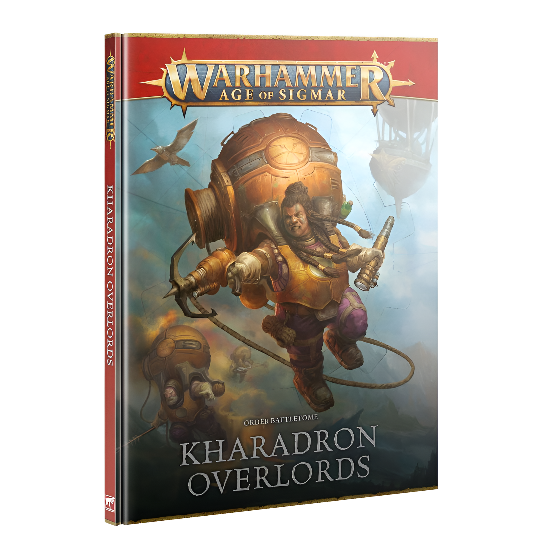 Warhammer Age of Sigmar: Order Battletome - Kharadron Overlords