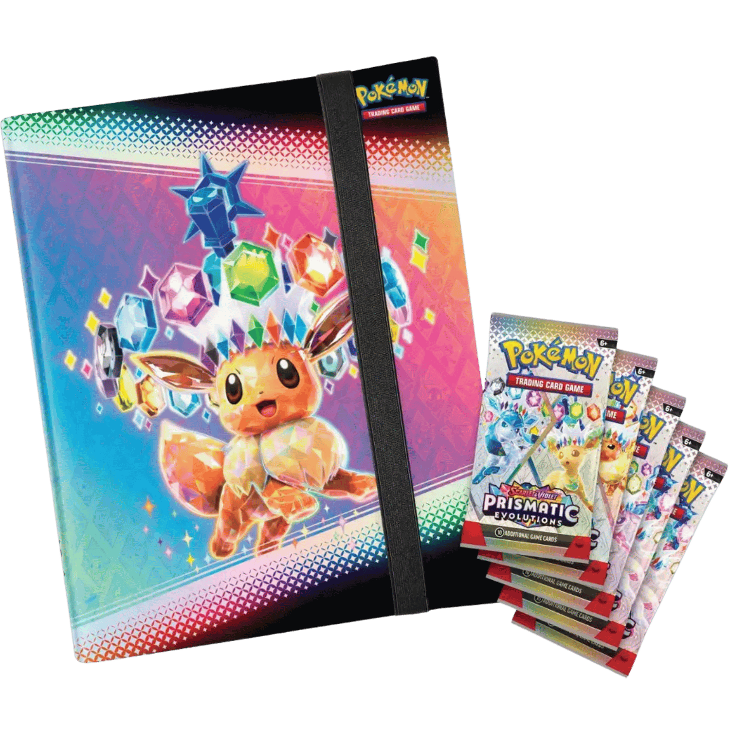 Pokemon: Scarlet & Violet - Prismatic Evolutions - Binder Collection