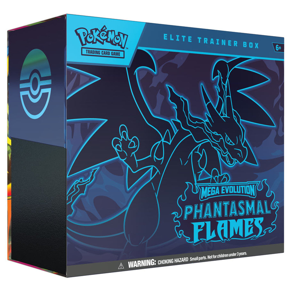 Pokemon TCG: Phantasmal Flames - Elite Trainer Box