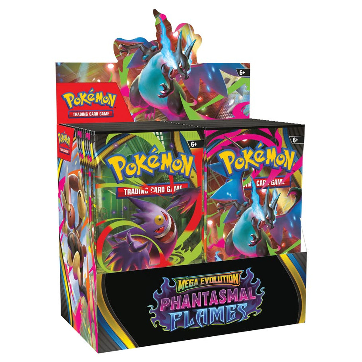 Pokemon TCG: Phantasmal Flames - Booster Box