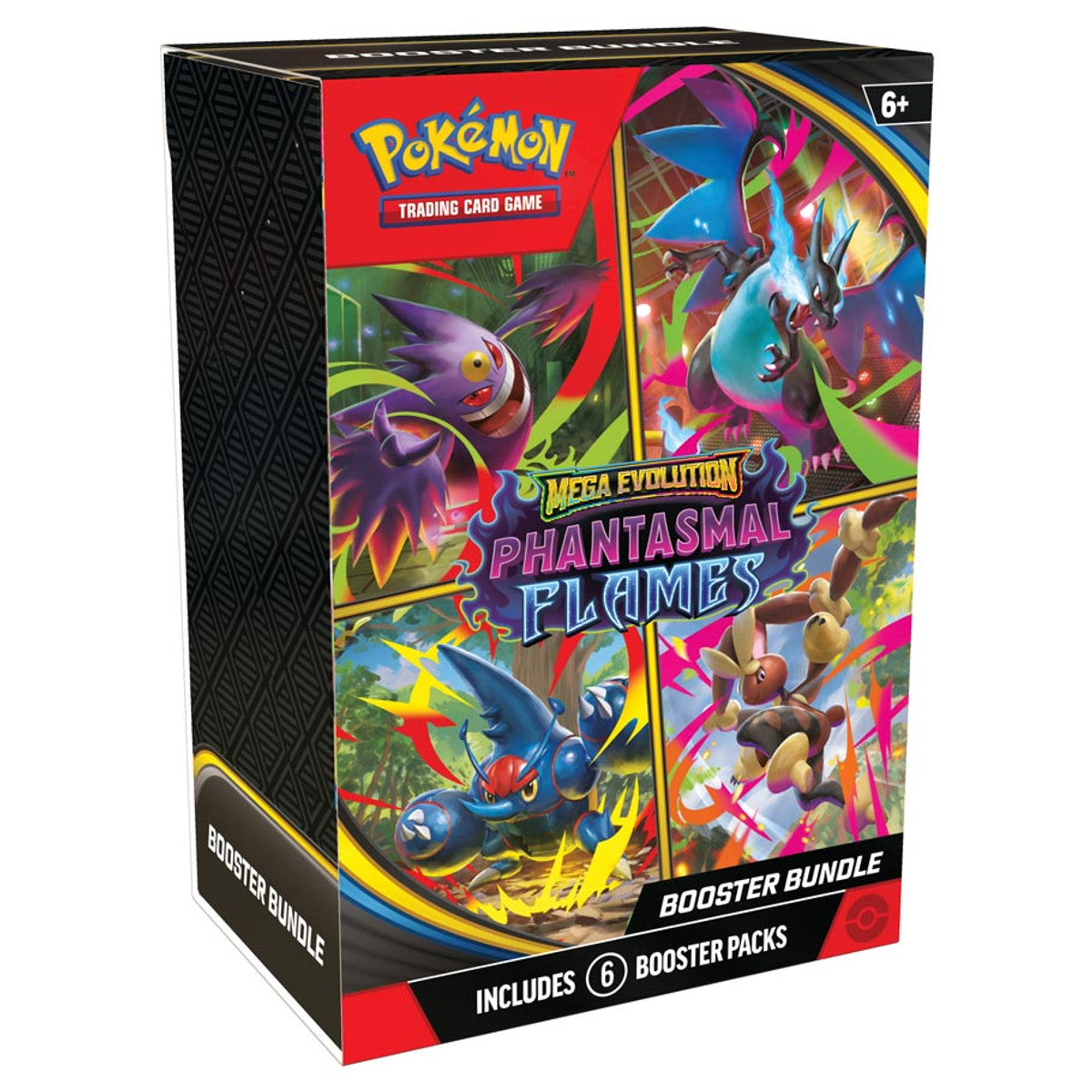 Pokemon TCG: Phantasmal Flames - Booster Bundle