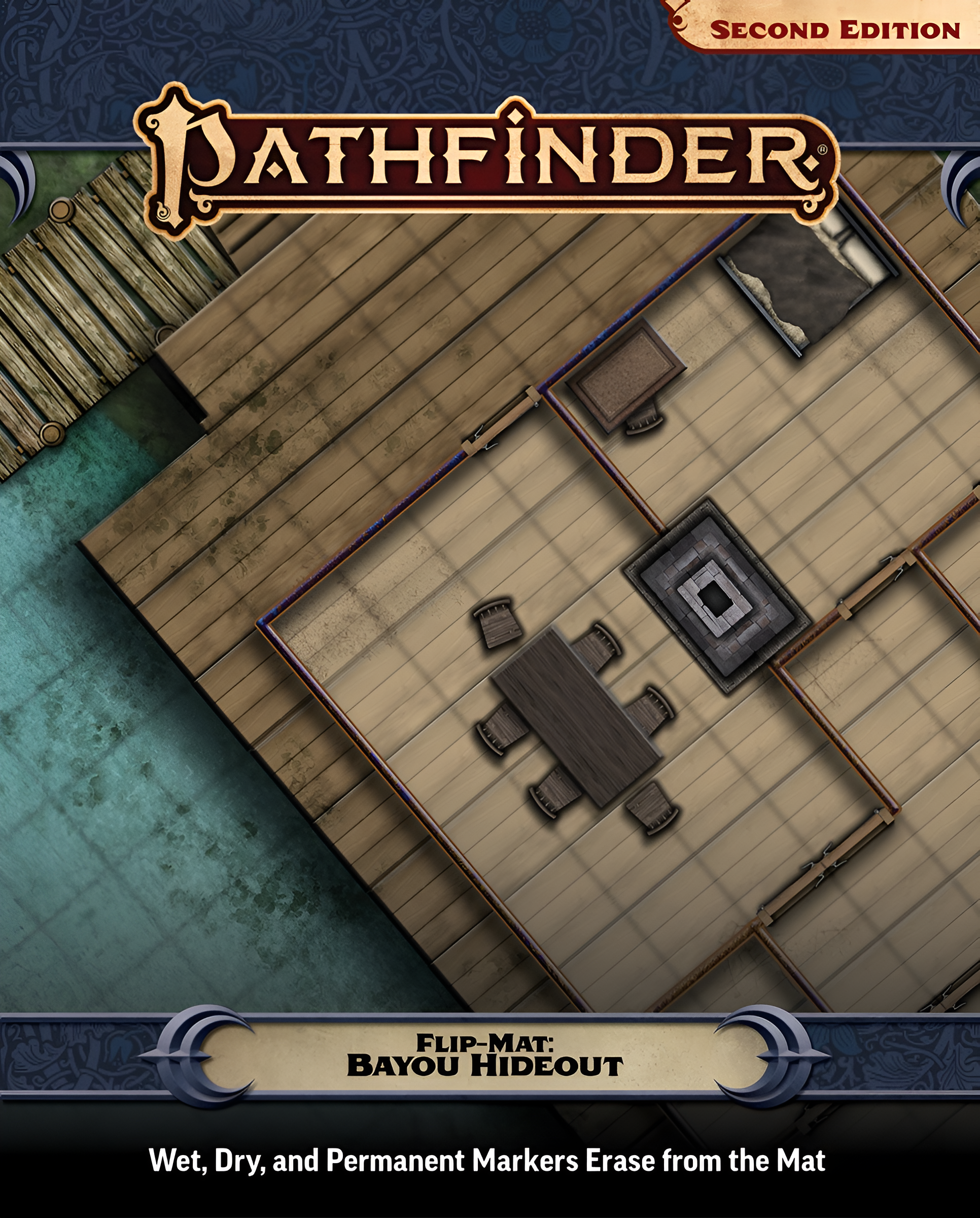 Pathfinder Flip-Mat: Bayou Hideout (PREORDER)