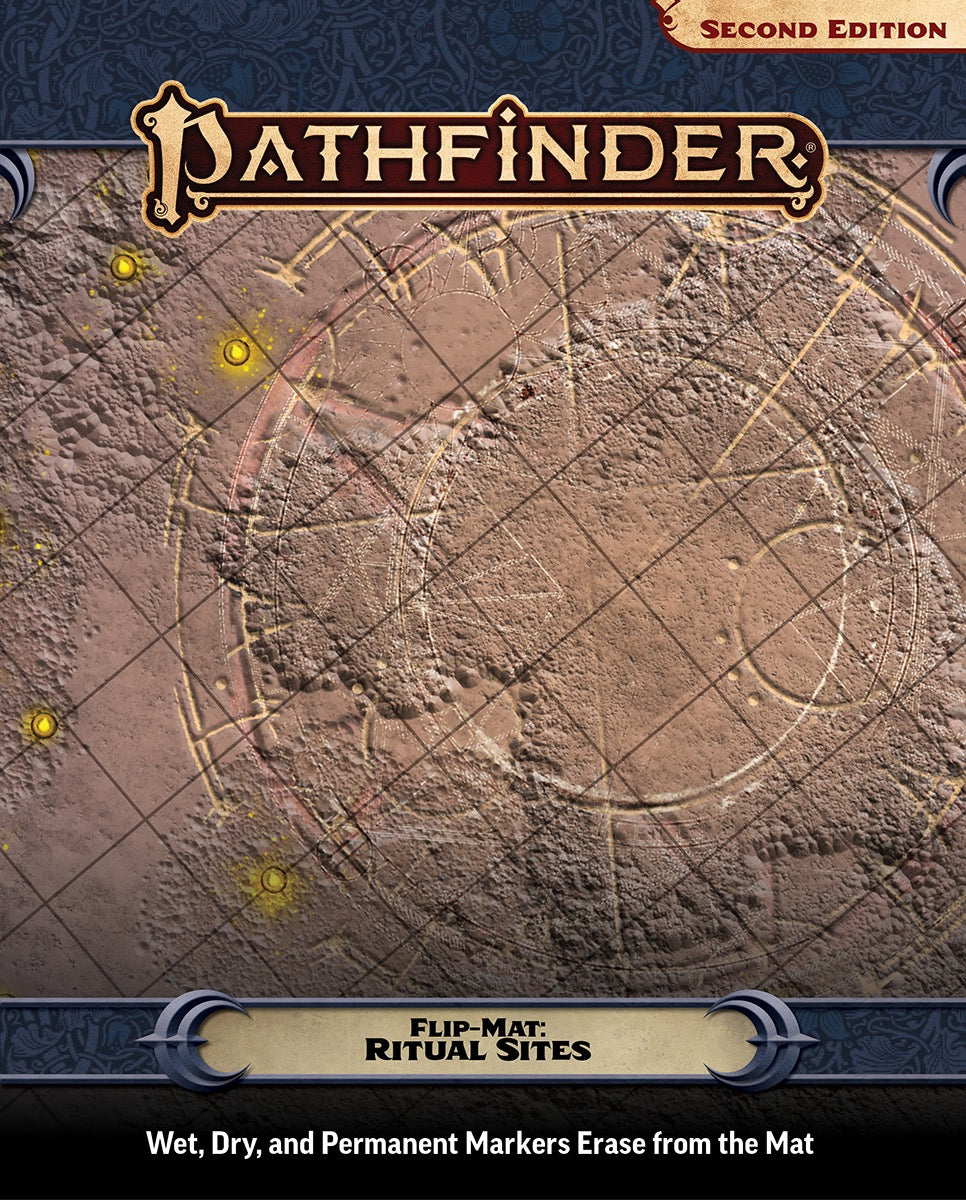 Pathfinder Flip-Mat: Ritual Sites (PREORDER)