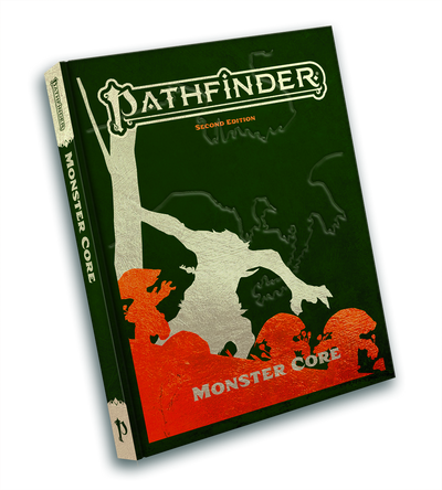 Pathfinder RPG 2E: NPC Core Monster Core - Special Edition