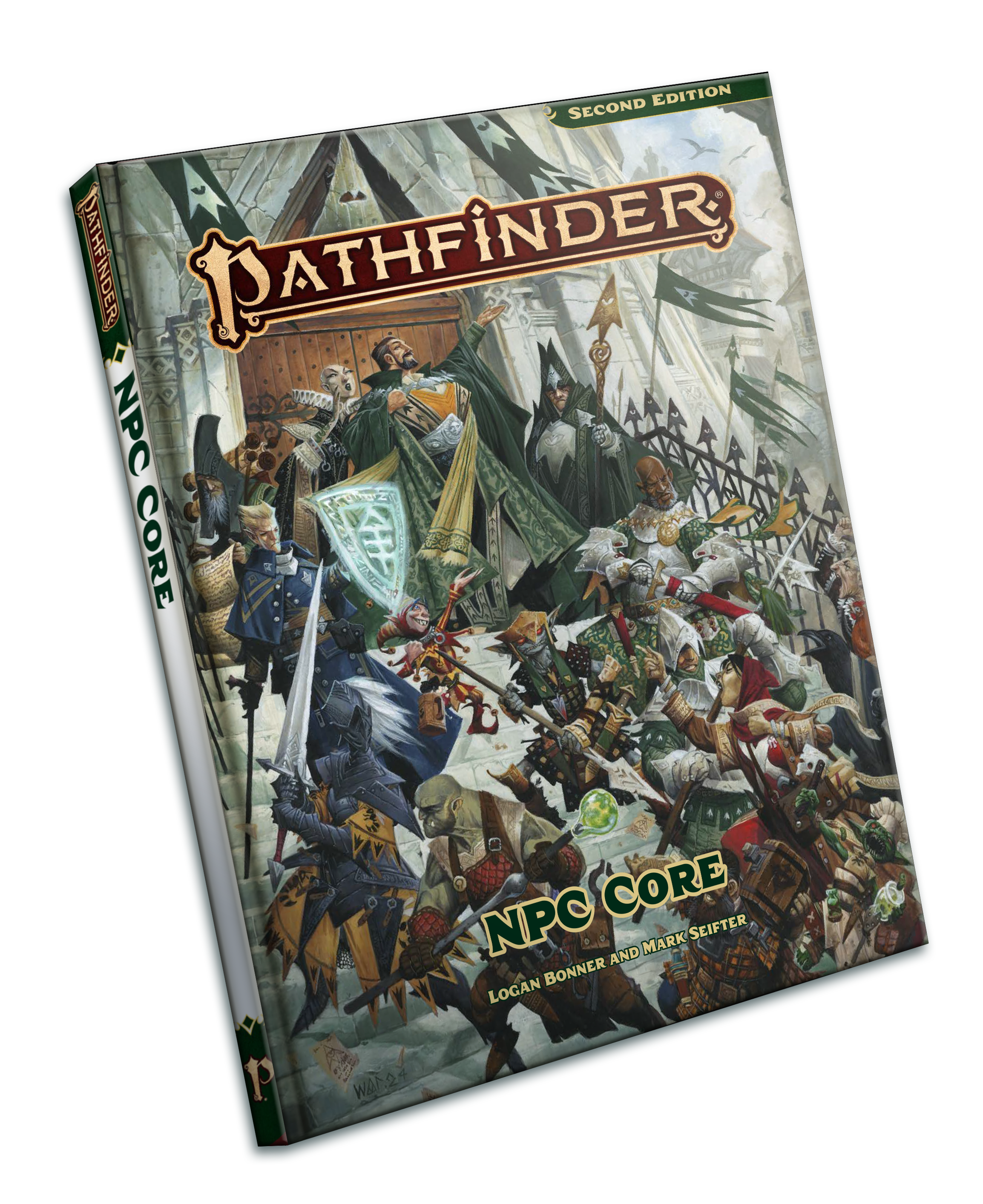 Pathfinder RPG 2E: NPC Core (PREORDER)