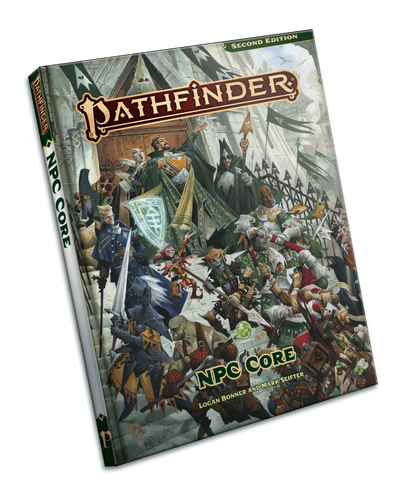 Pathfinder RPG 2E: NPC Core