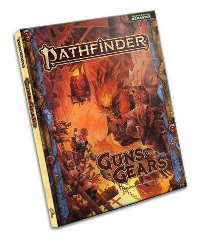 Pathfinder RPG 2E: Guns and Gears Remastered