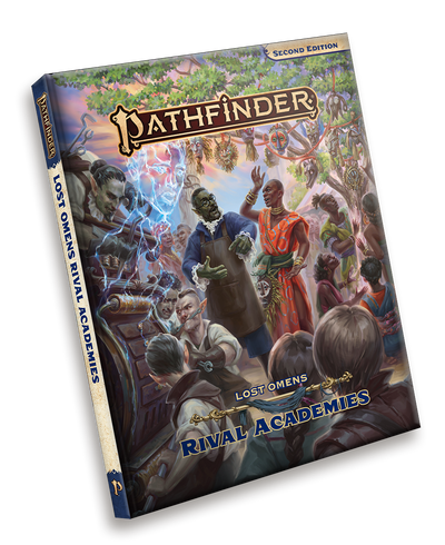 Pathfinder RPG 2nd Edition: Lost Omens - Rival Academies