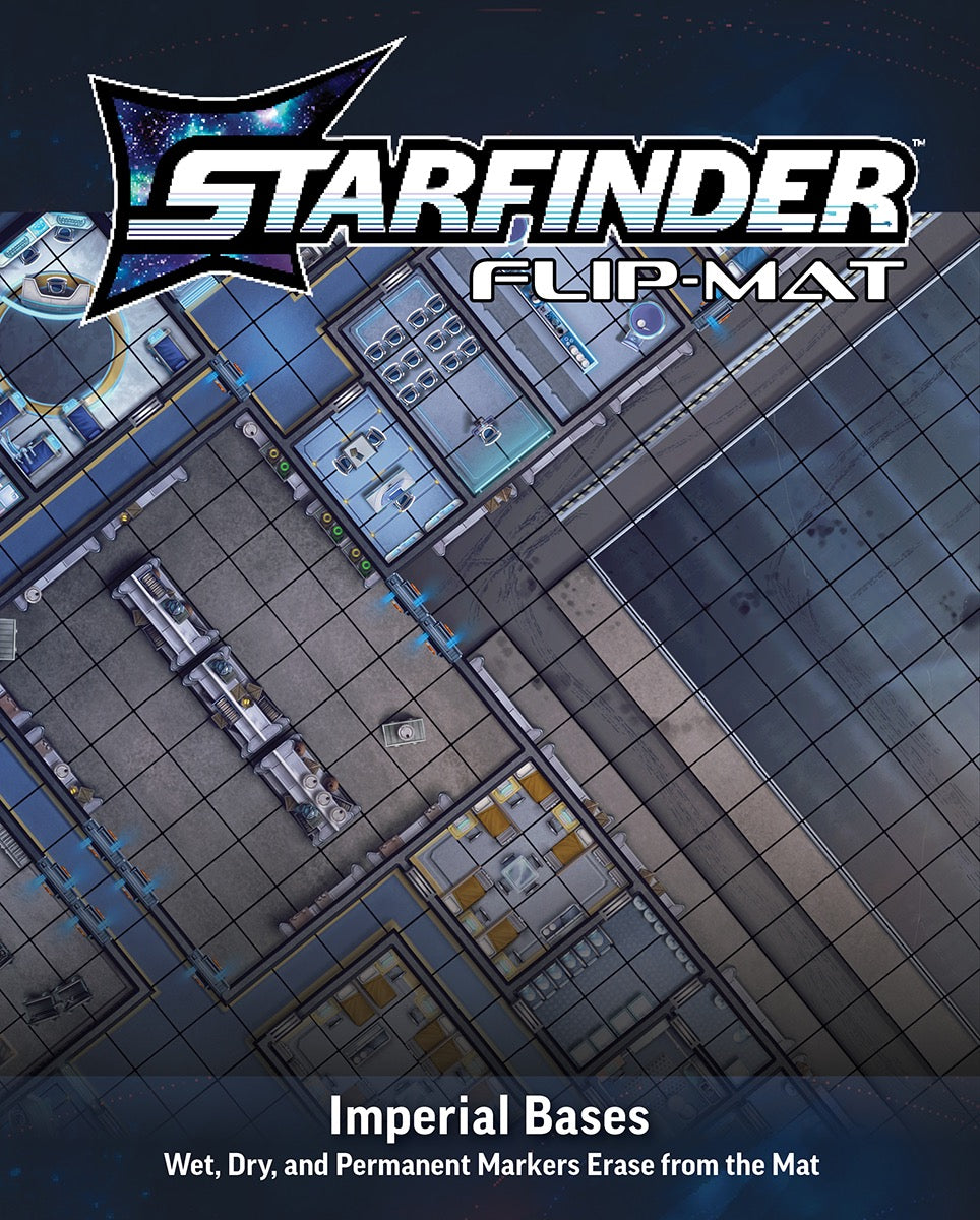 Starfinder Flip-Mat: Imperial Bases (PREORDER)