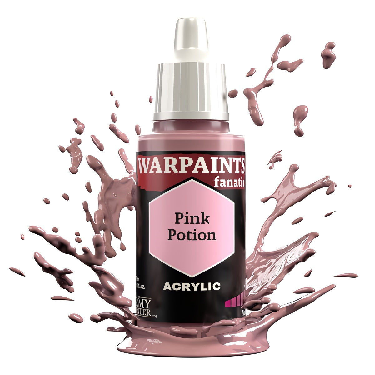 Warpaints Fanatic: Pink Potion 18ml