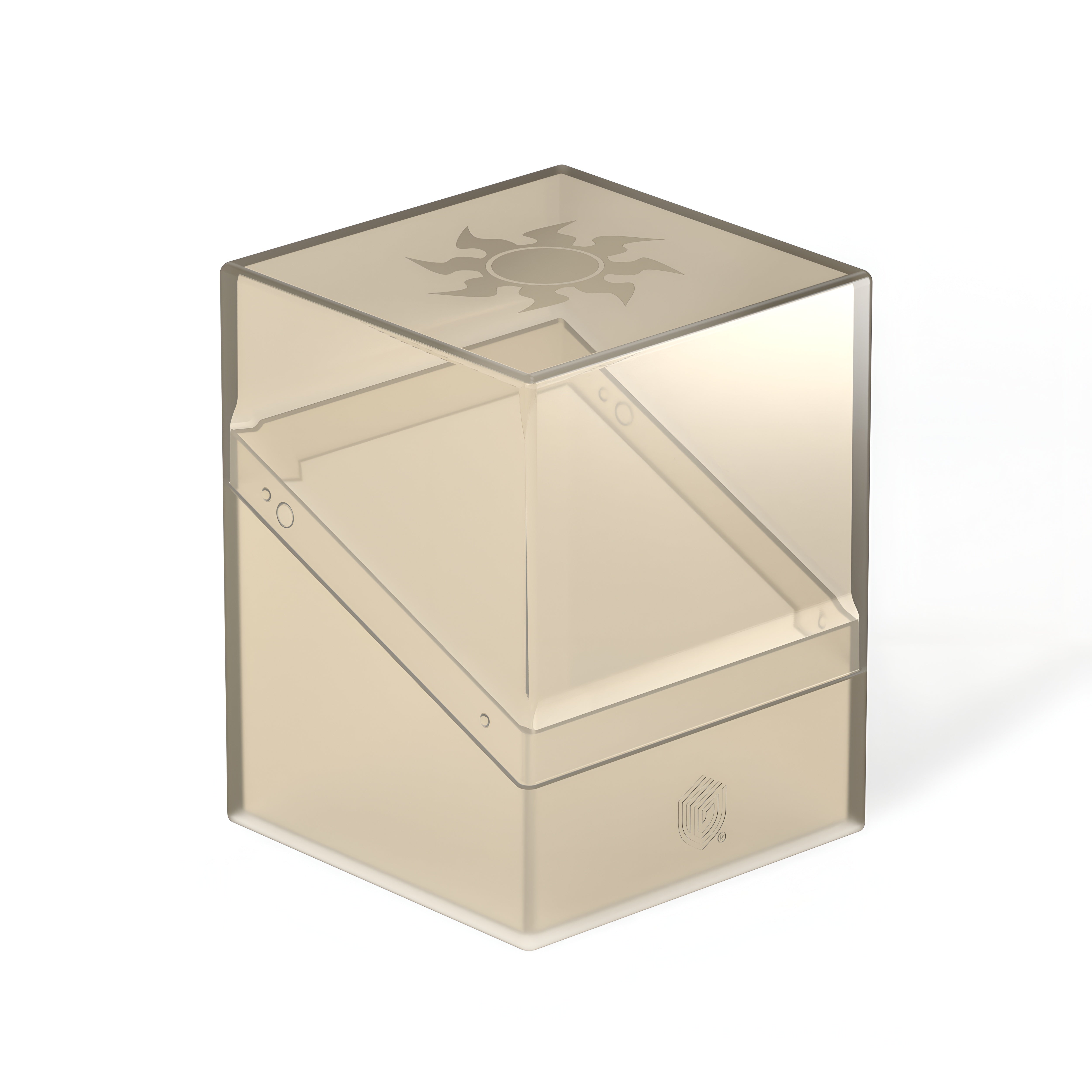 Ultimate Guard Boulder 100+ Hybrid: Magic The Gathering Mana Edition - Plains