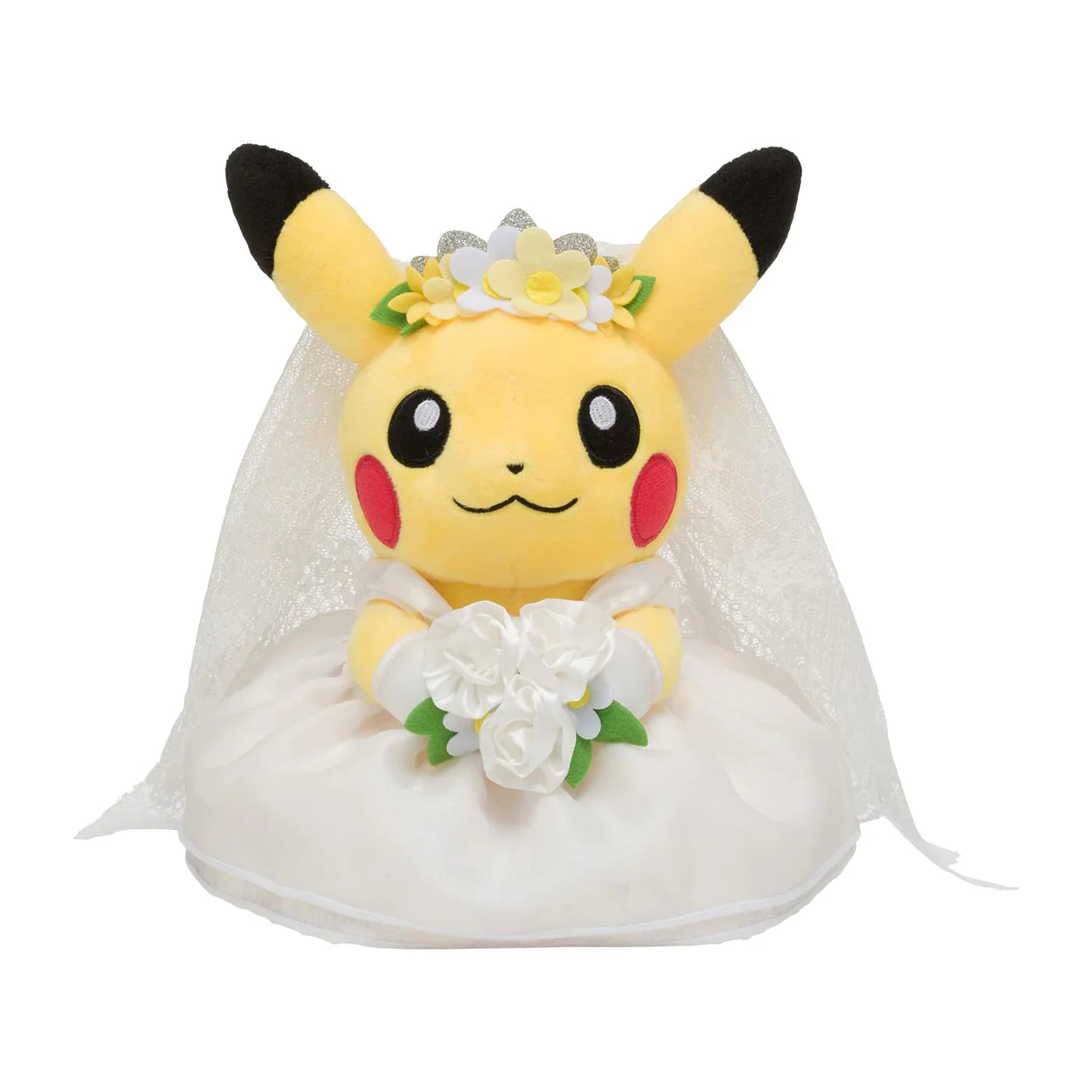 Pokemon Center Plush - Garden Wedding Pikachu
