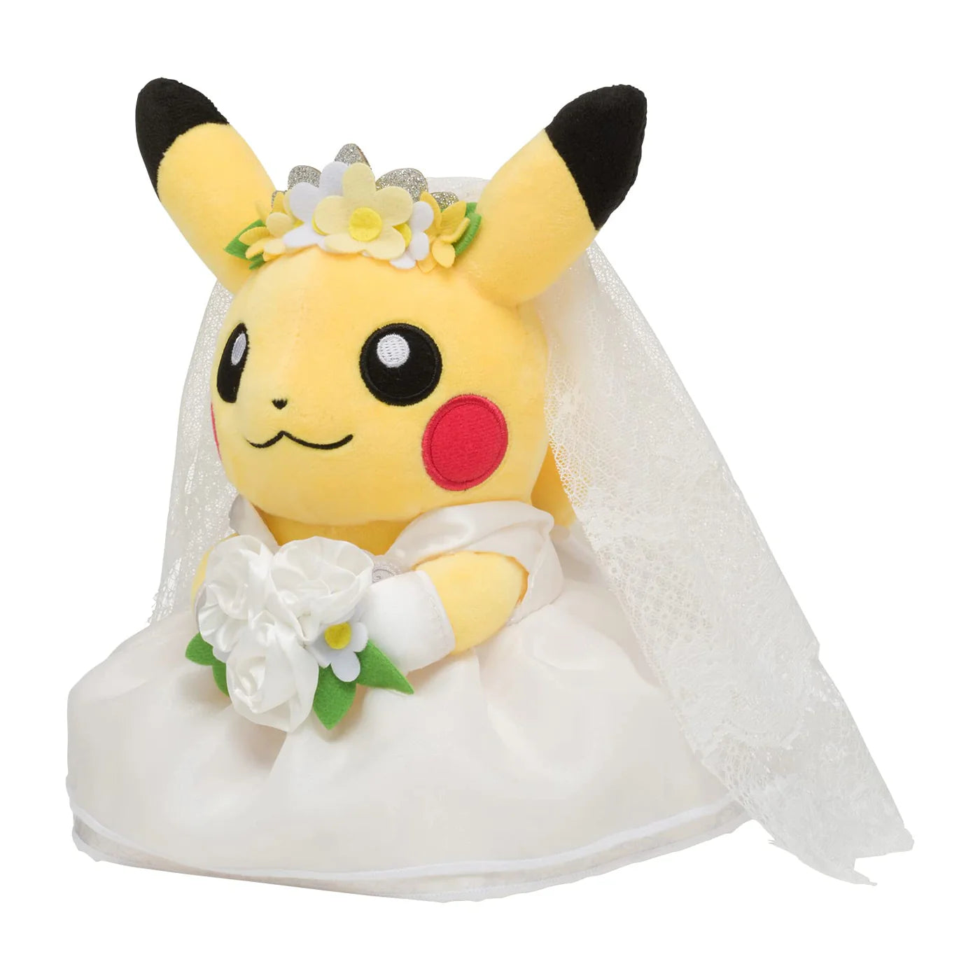 Pokemon Center Plush - Garden Wedding Pikachu