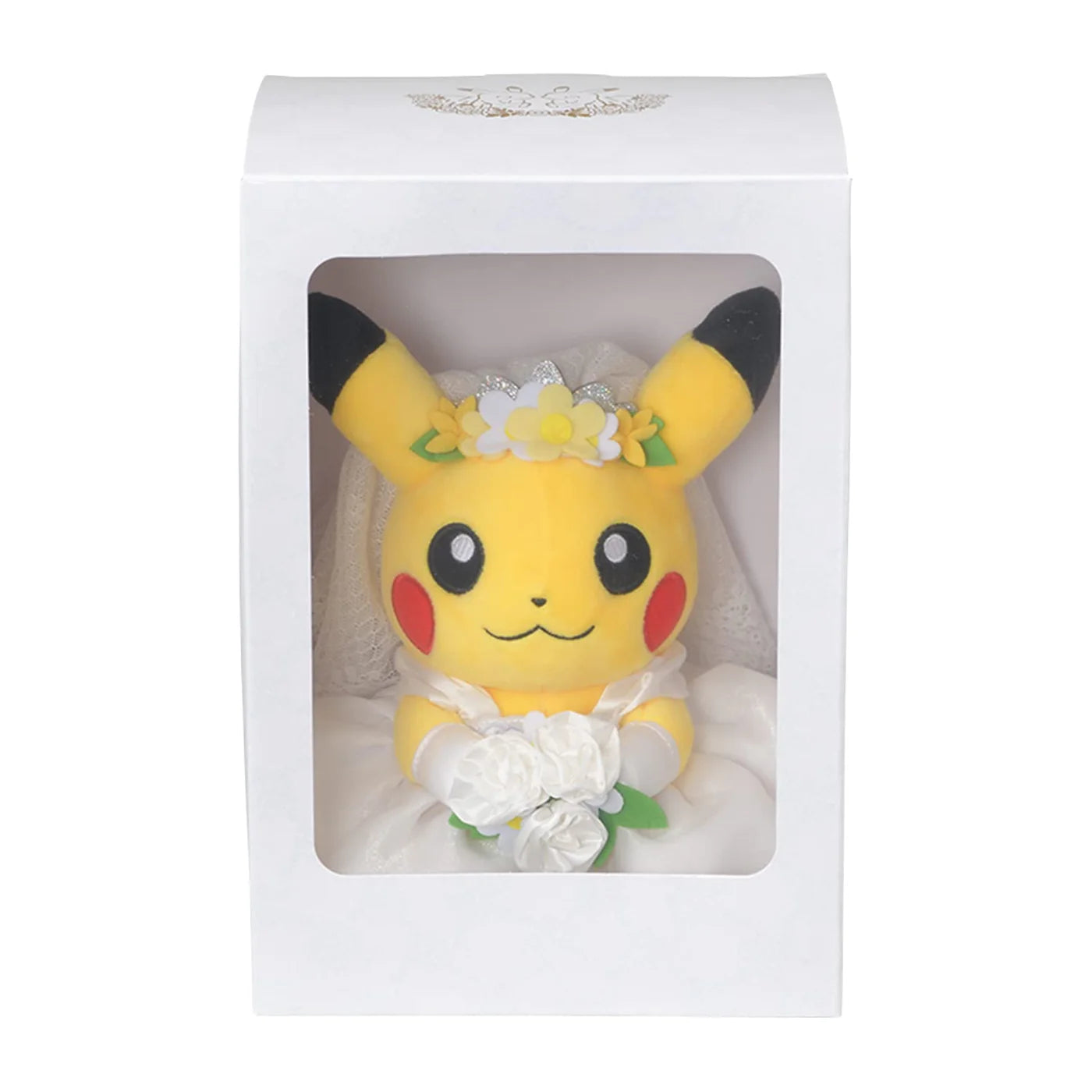 Pokemon Center Plush - Garden Wedding Pikachu