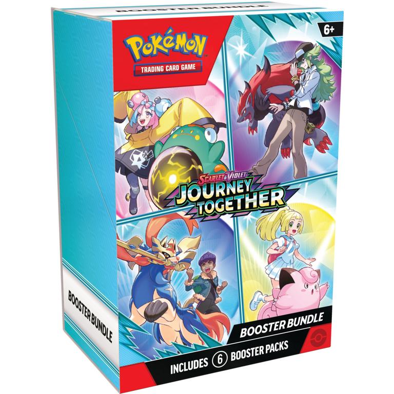 Pokemon TCG: Journey Together - Booster Bundle