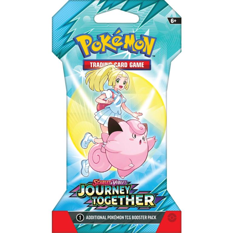 Pokemon TCG: Journey Together - Sleeved Booster