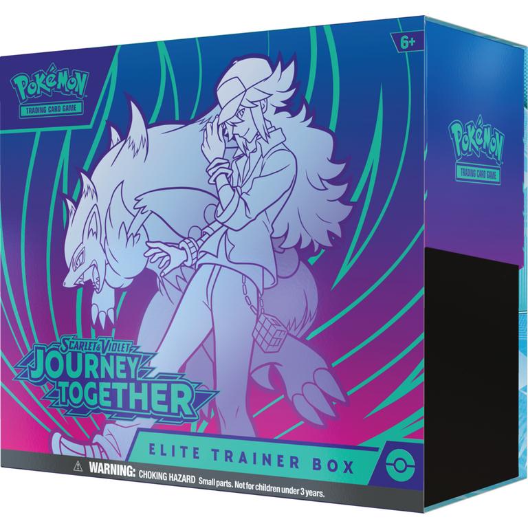 Pokemon TCG: Journey Together - Elite Trainer Box