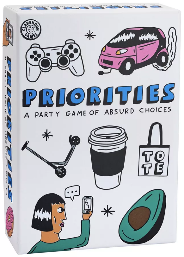 Priorities (PREORDER)