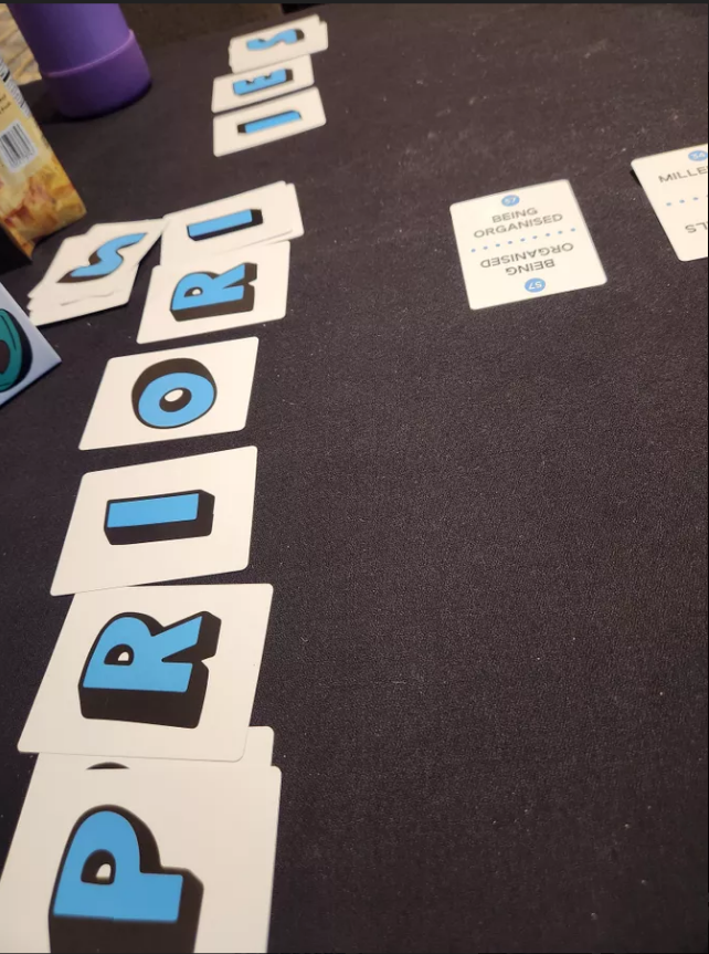 Priorities (PREORDER)