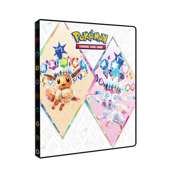 pokemon trading card games scarlet & violet 8.5 prismatic evolutions Pokmon SV Surprise Box Packs Promos Inside RL Sports Cards Discover a rainbow of Eevee friends with this Scarlet Portfolio: 9-Pocket Pokemon- Scarlet &