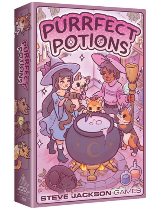 Purrfect Potions (PREORDER)