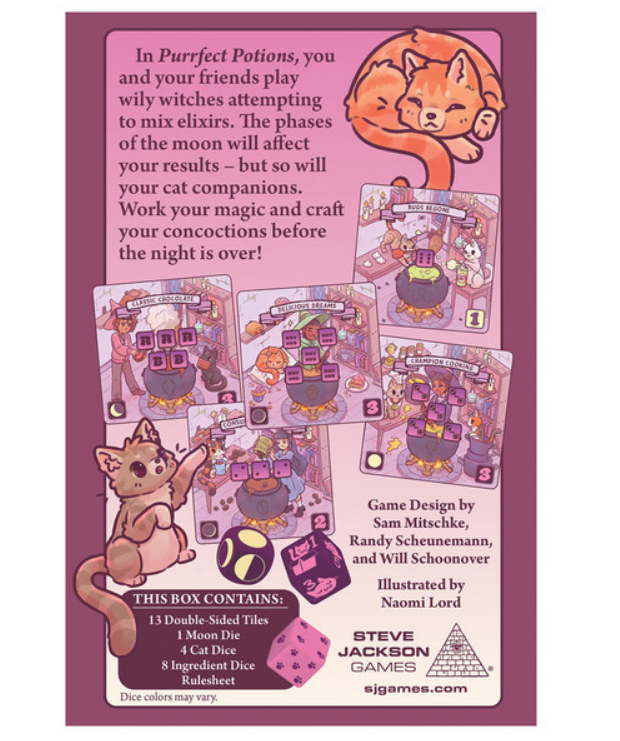 Purrfect Potions (PREORDER)
