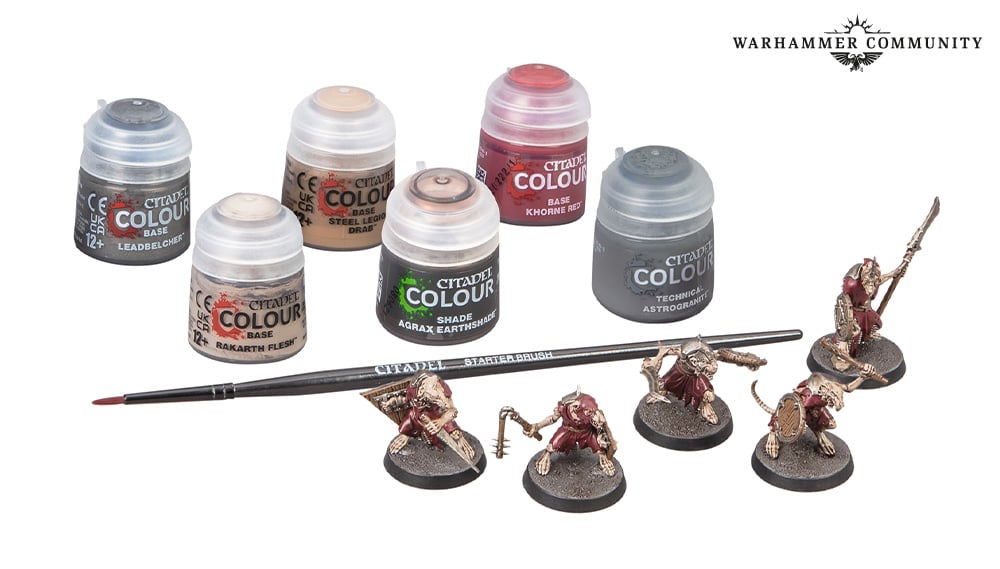Warhammer Age of Sigmar: Skaven Paint Set