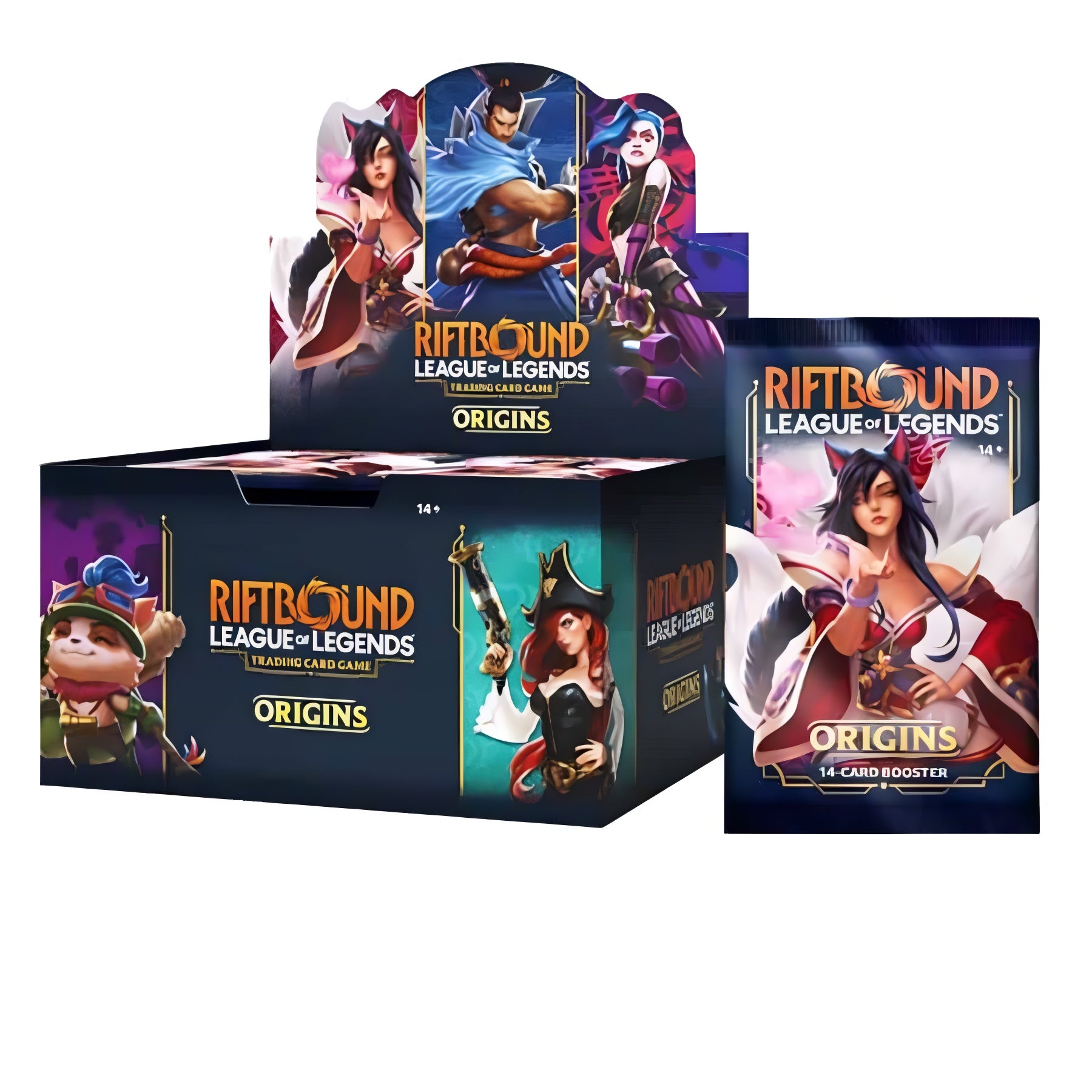 Riftbound: League of Legends TCG: Origins - Booster Box