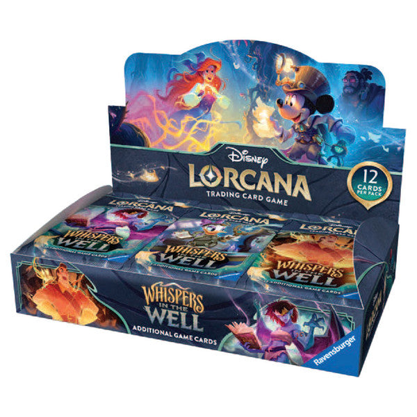 Disney Lorcana: Whispers in the Well - Booster Box