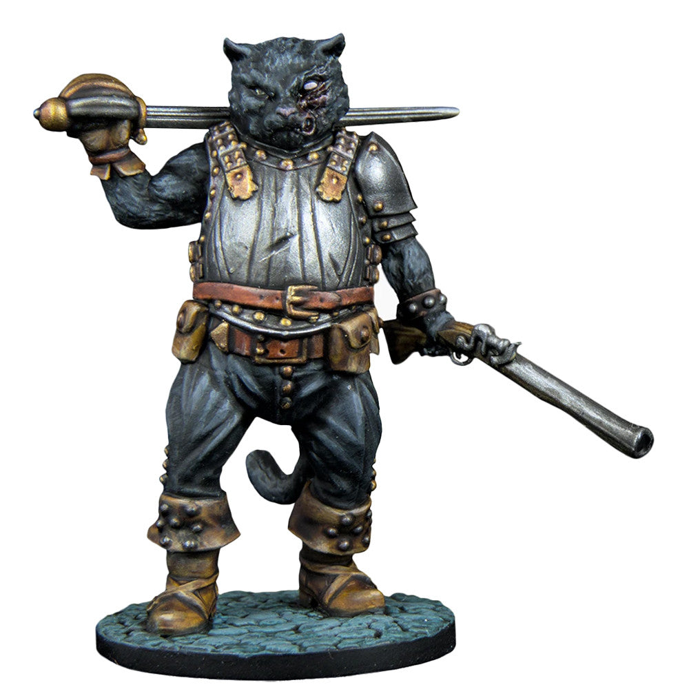 The Cats of Mont Saint-Michel - Vermin Miniatures Set (Unpainted)