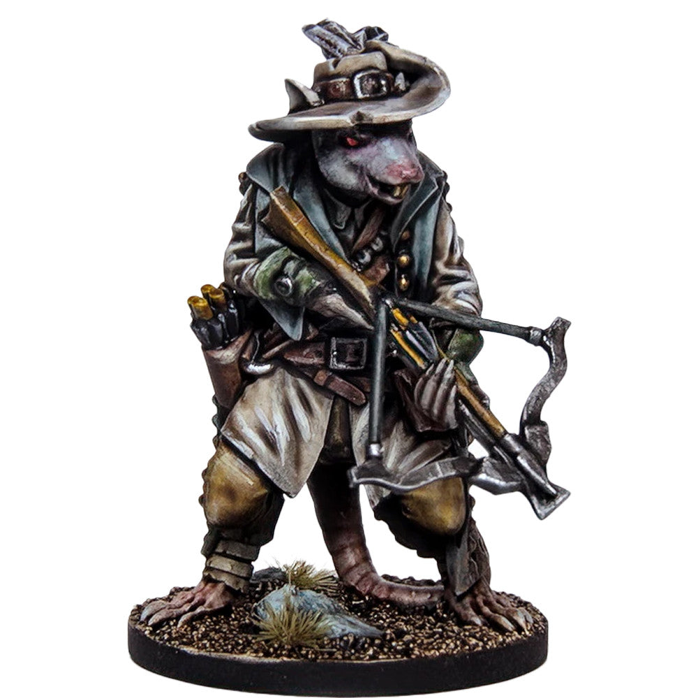 The Cats of Mont Saint-Michel - Vermin Miniatures Set (Unpainted)