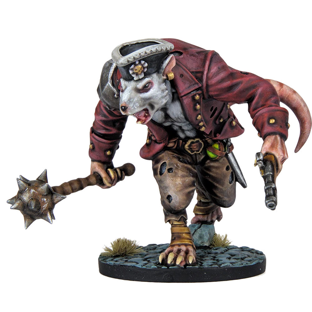 The Cats of Mont Saint-Michel - Vermin Miniatures Set (Unpainted)