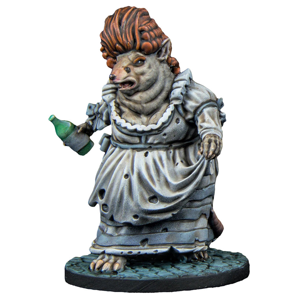 The Cats of Mont Saint-Michel - Vermin Miniatures Set (Unpainted)