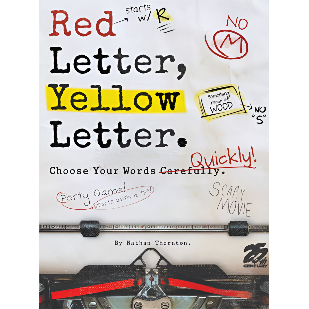 Red Letter Yellow Letter