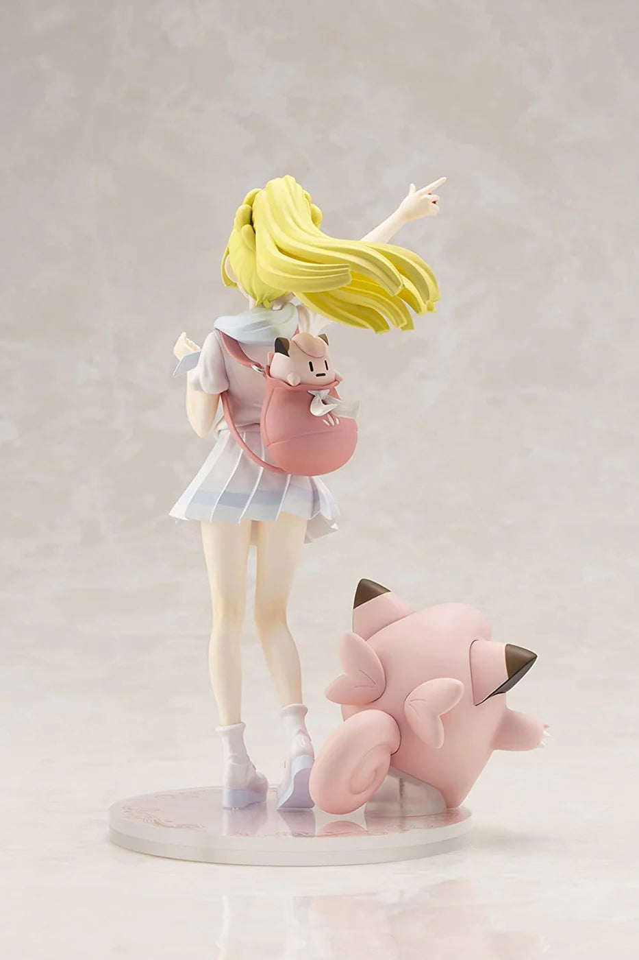 Pokemon Center Original Figure Ganba Lillie Pippi