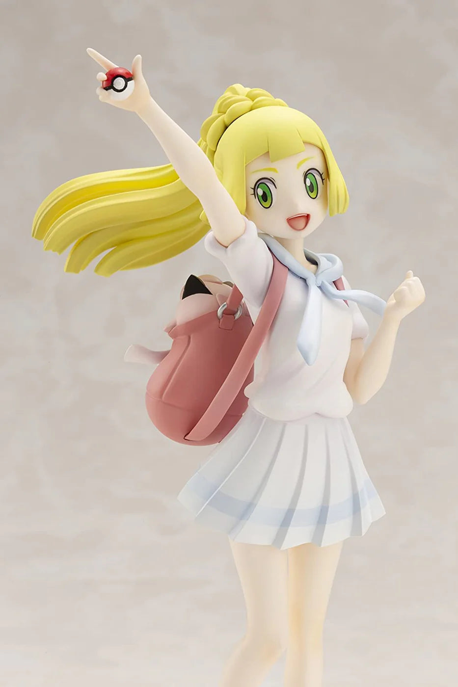 Pokemon Center Original Figure Ganba Lillie Pippi