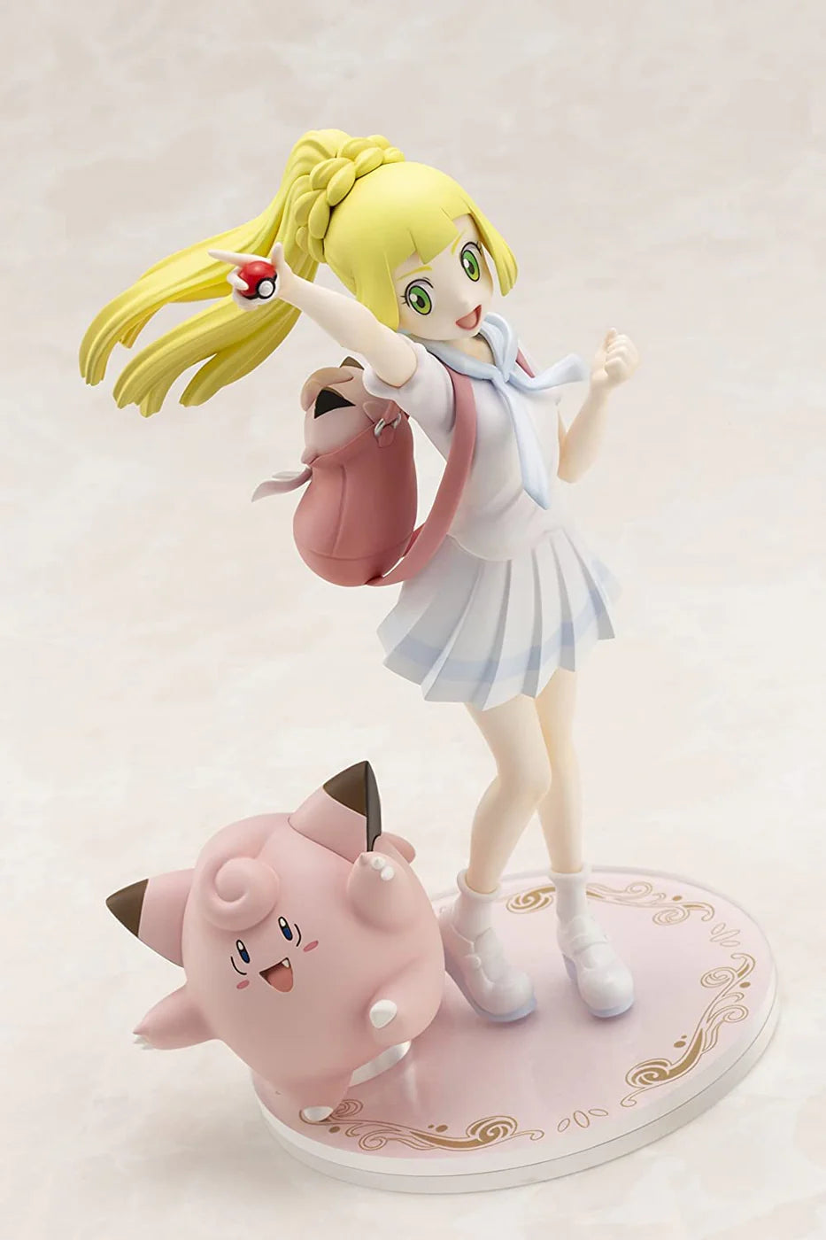 Pokemon Center Original Figure Ganba Lillie Pippi