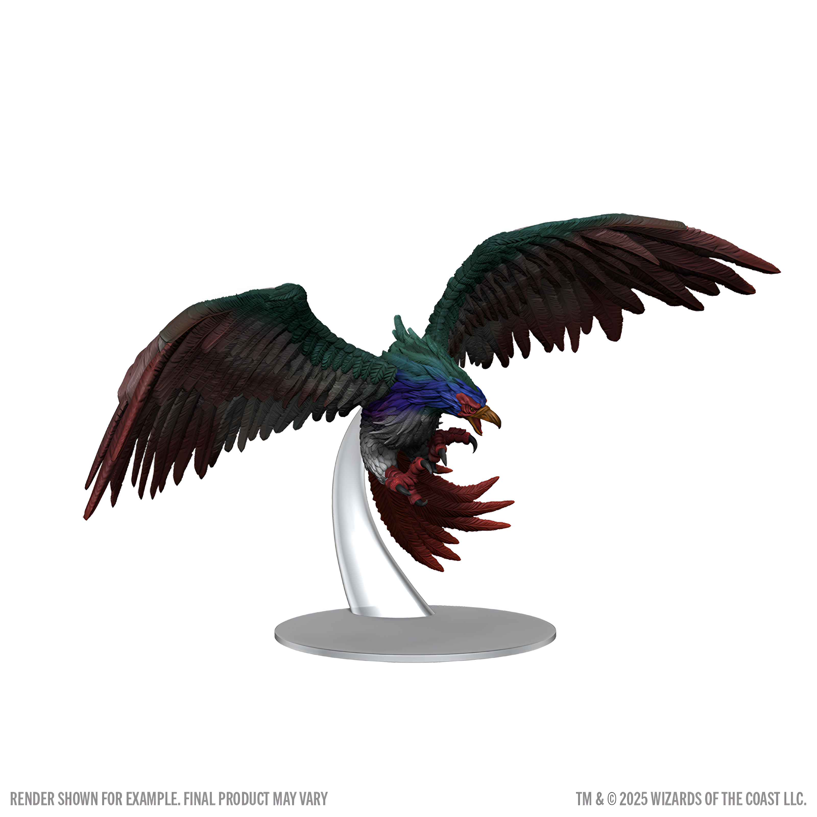 D&D Icons of the Realms: Monster Menagerie Revisited - Roc Boxed Miniature (PREORDER)