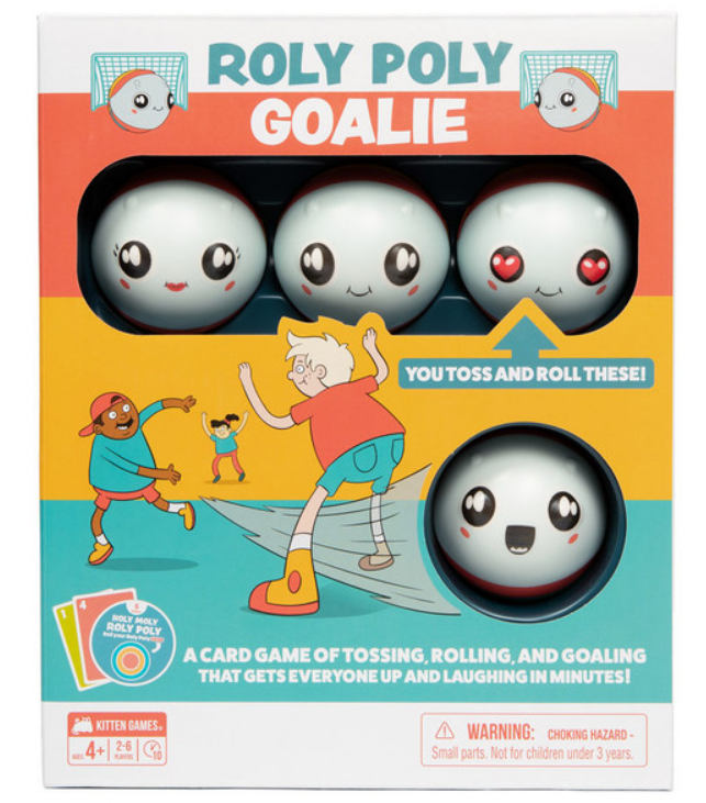Roly Poly Goalie (PREORDER)