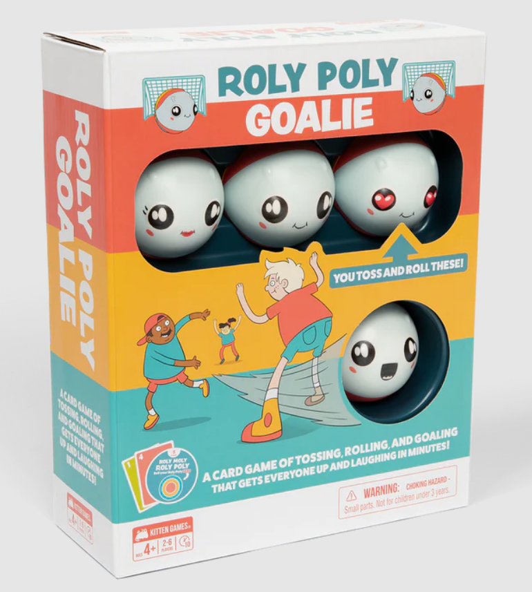 Roly Poly Goalie (PREORDER)