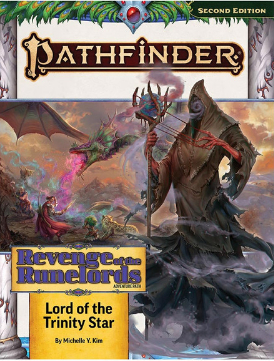 Pathfinder 2E: Adventure Path: Lord of the Trinity Star Revenge of the Runelords 1/3 (PREORDER)