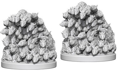 WizKids Deep Cuts Unpainted Miniatures: W04 Swarm of Rats