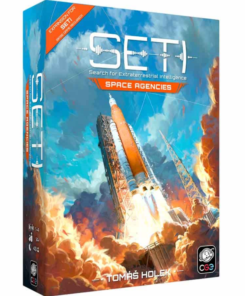 Seti: Space Agencies (PREORDER)