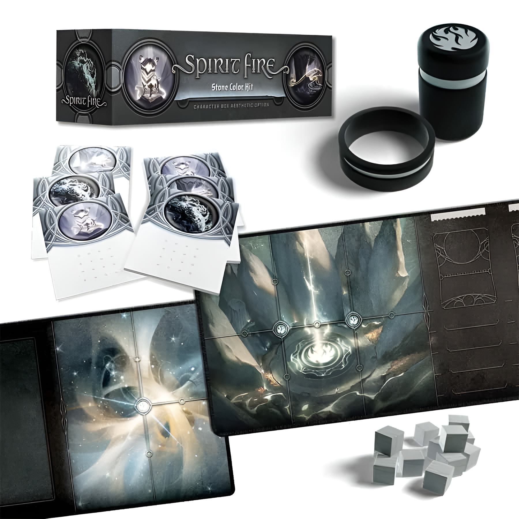 Spirit Fire: Color Kit: Stone (PREORDER)