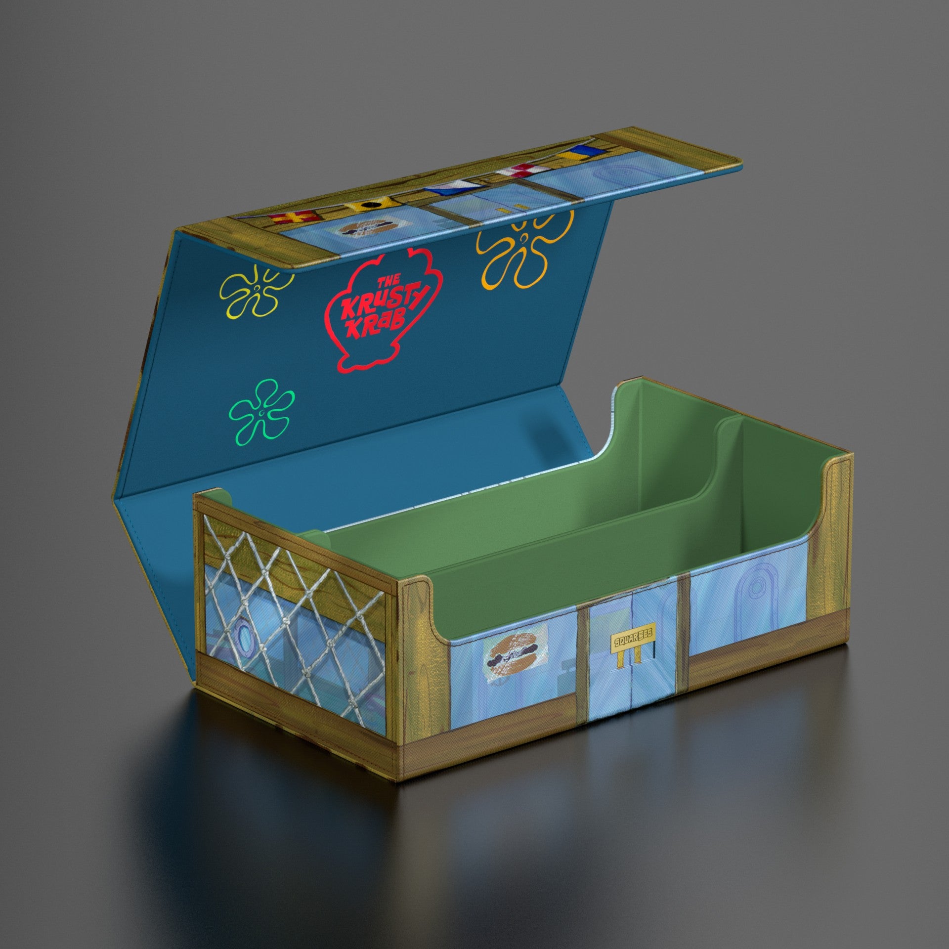 Squaroes - SpongeBob SquarePants - Krusty Krab Collector's Case