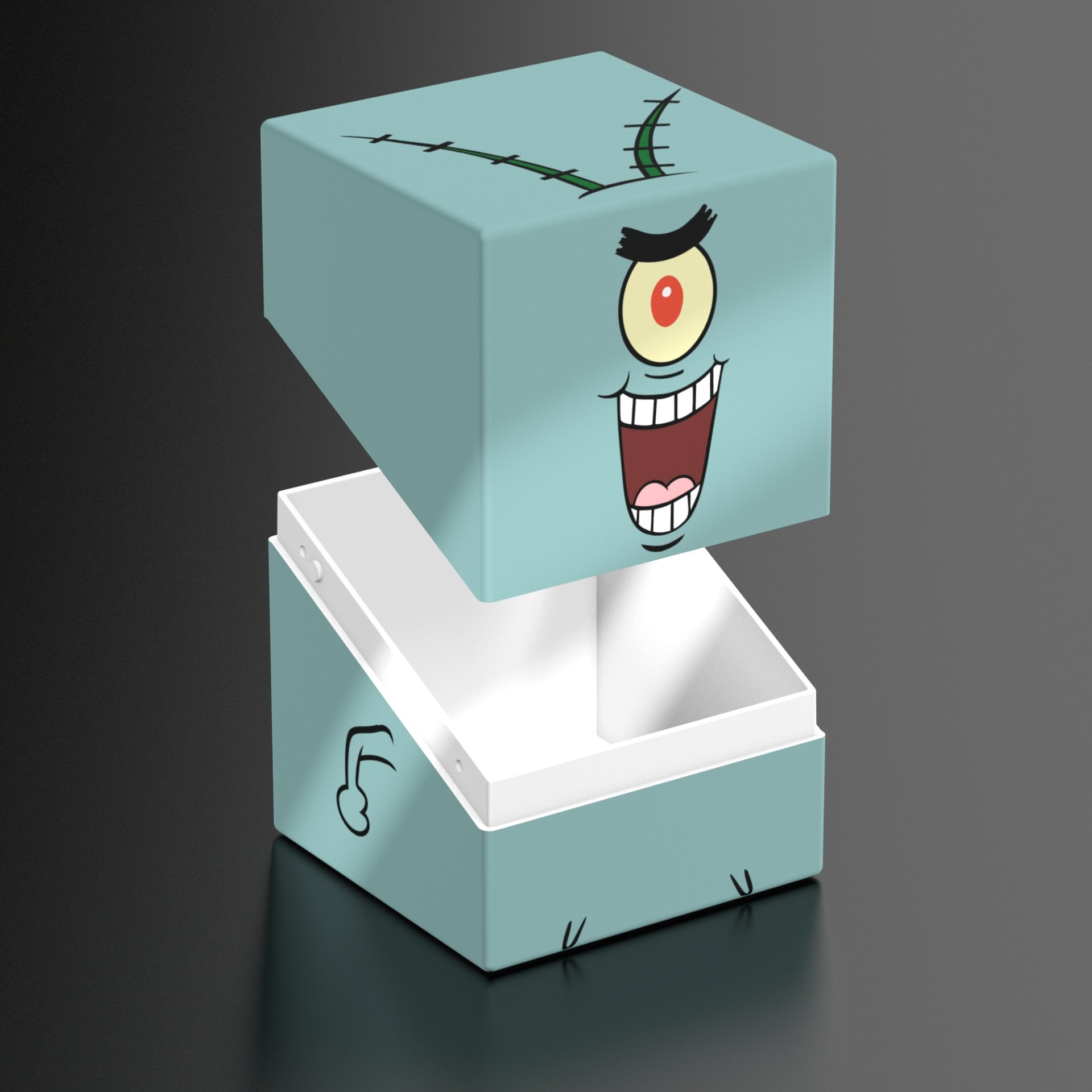 Squaroes - Boulder 100+ - SpongeBob SquarePants - Plankton