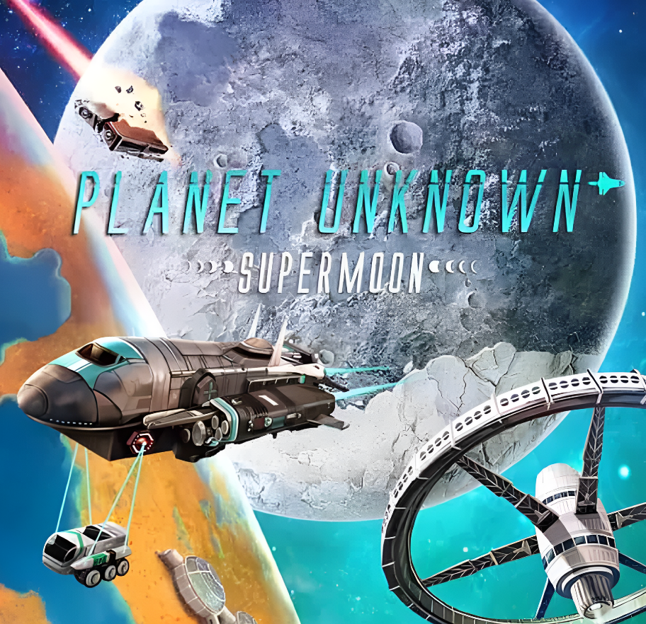 Planet Unknown: Supermoon Expansion (PREORDER)