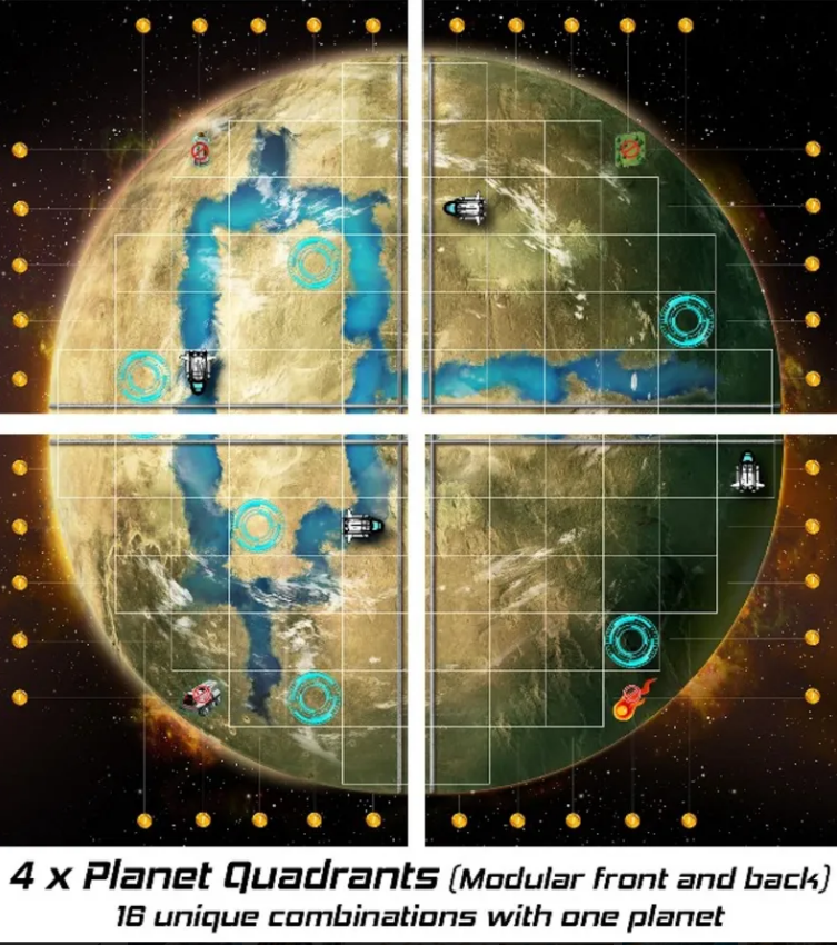Planet Unknown: Supermoon Expansion (PREORDER)