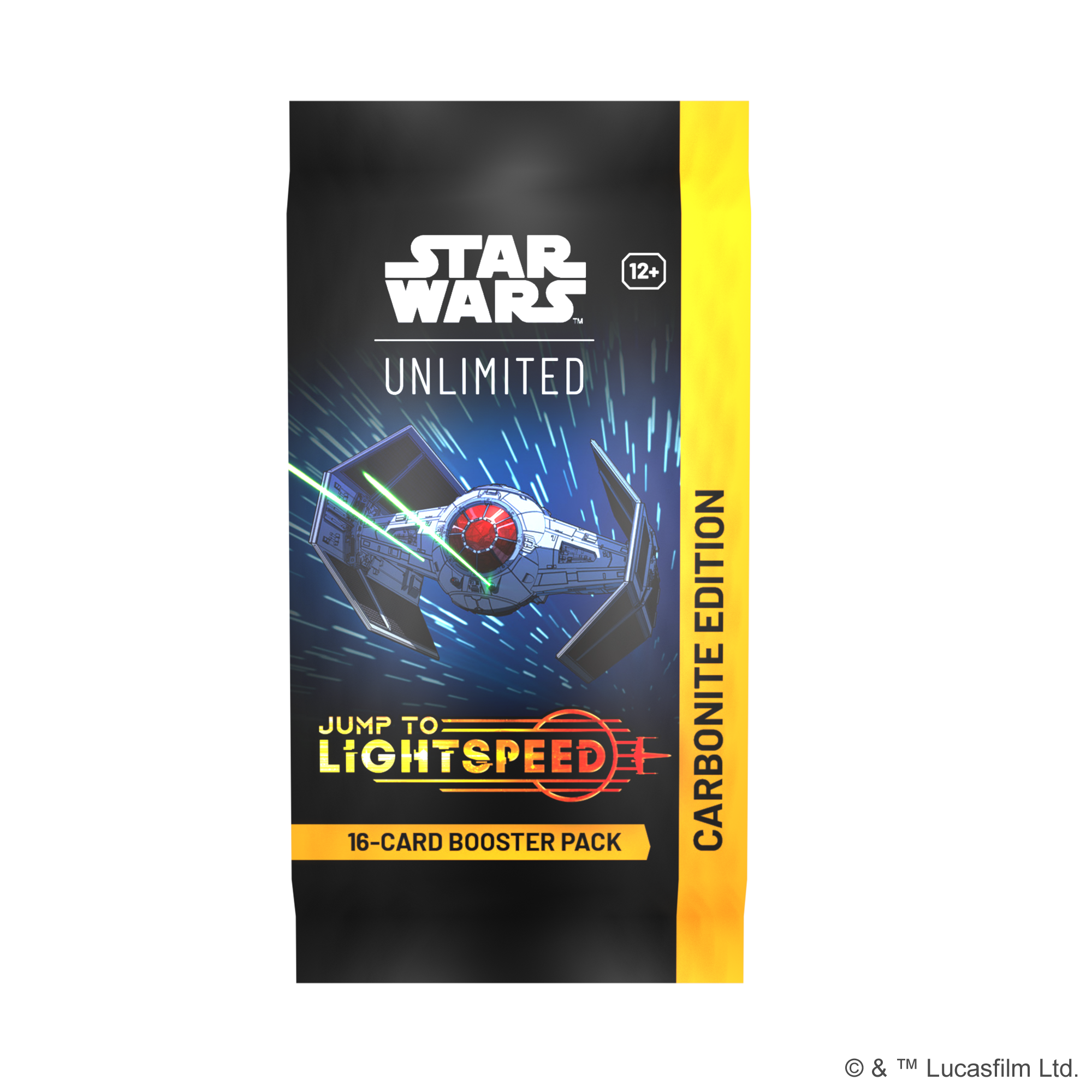 Star Wars: Unlimited - Jump to Lightspeed - Carbonite Edition Booster Box