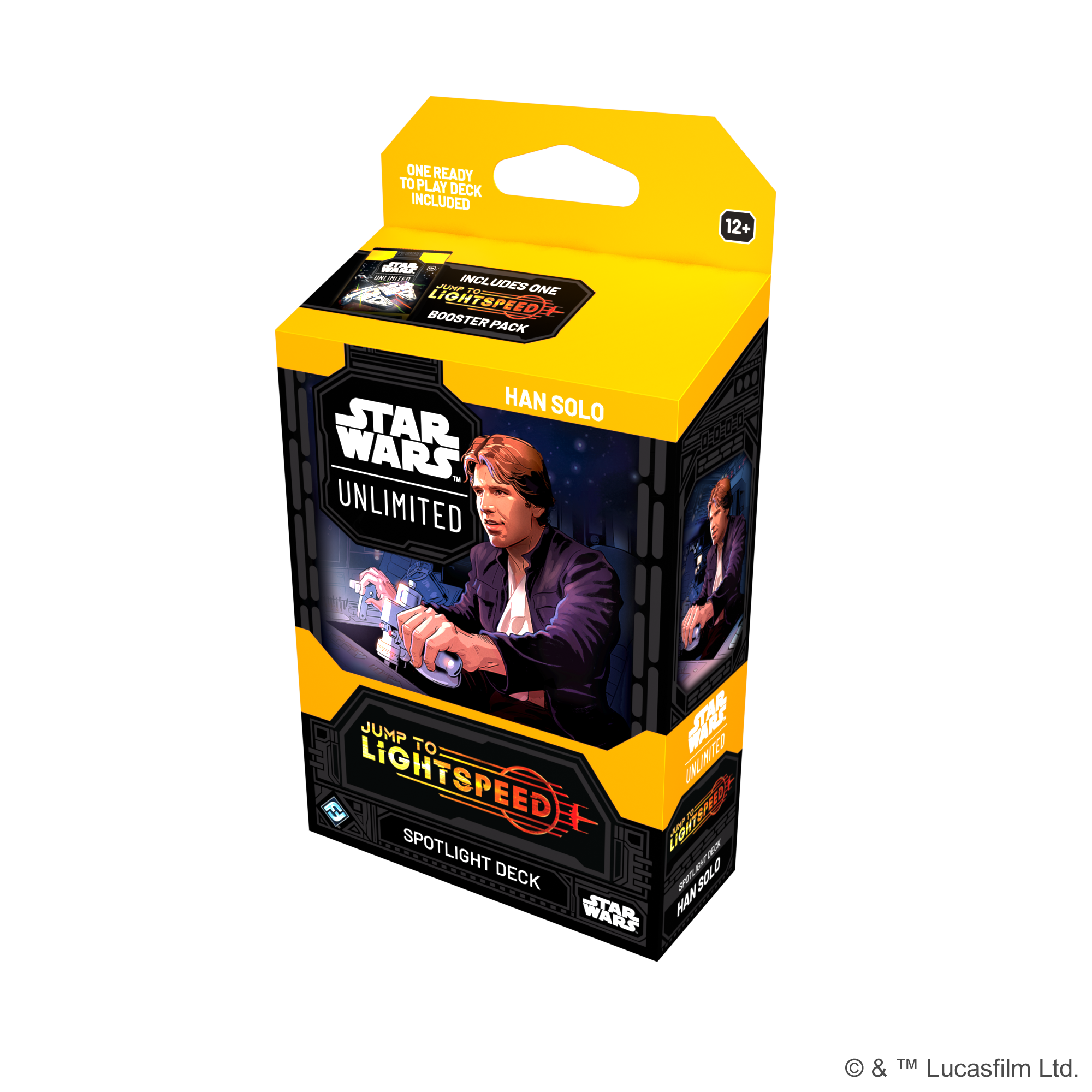 Star Wars: Unlimited - Jump to Lightspeed- Spotlight Deck - Han